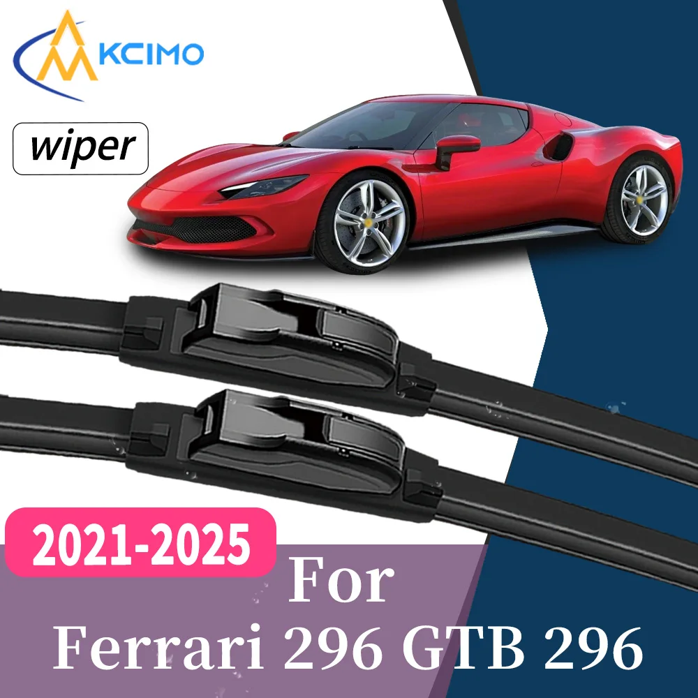 Long Lifespan Front Windscreen Wiper Blades For Ferrari 296 GTB 296 GTS F171 2021-2025 Premium Windshield Replacement Set 2Pcs
Long Lifespan Front Windscreen Wiper Blades For Ferrari 296 GTB 296 GTS F171 2021-2025 Premium Windshield Replacement Set 2Pcs