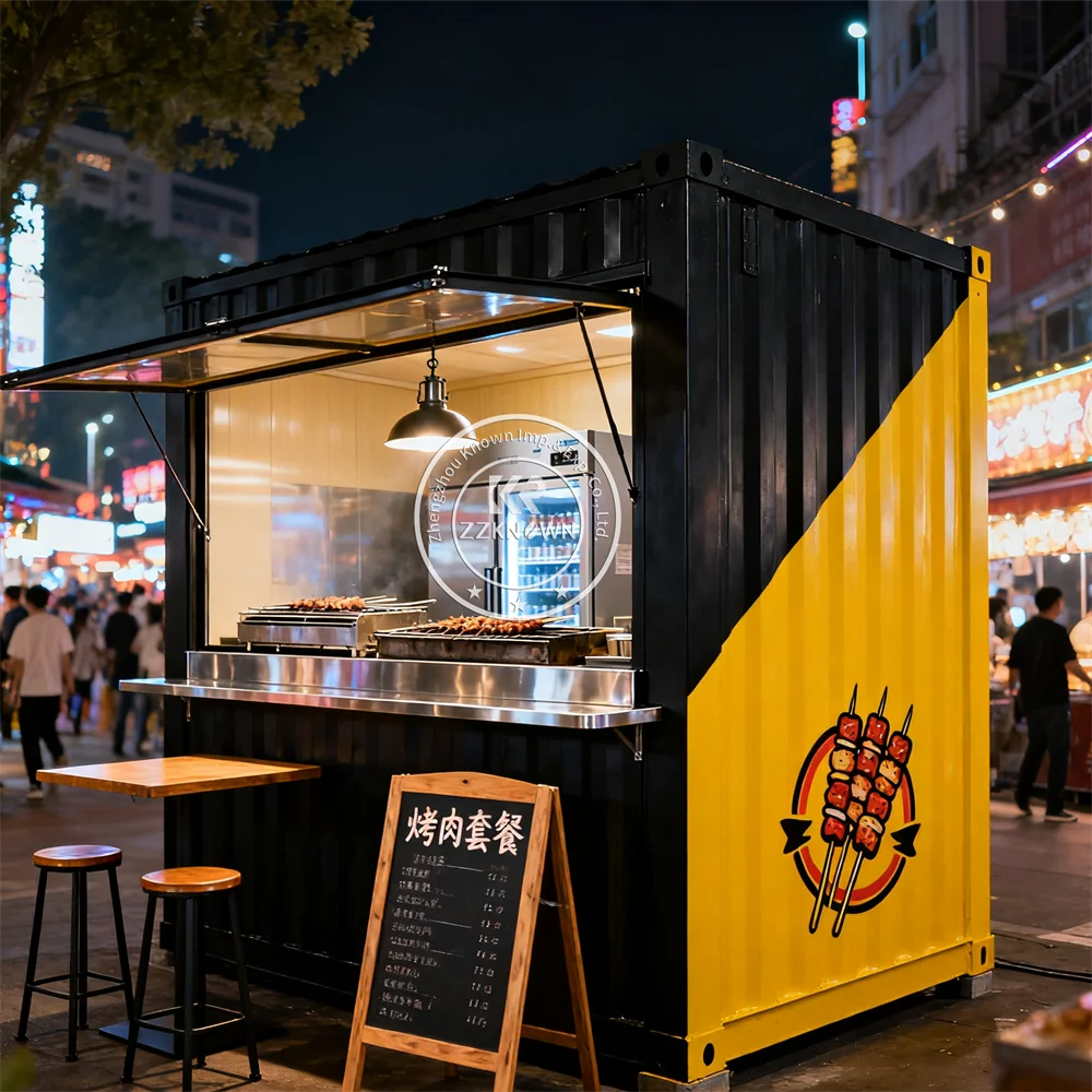 Customized Luxury Cafe Bar Kiosk Prefab Shipping Container Restaurant Prefabricated Container Coffee Shop Cafe Bar For Sale
Customized Luxury Cafe Bar Kiosk Prefab Shipping Container Restaurant Prefabricated Container Coffee Shop Cafe Bar For Sale