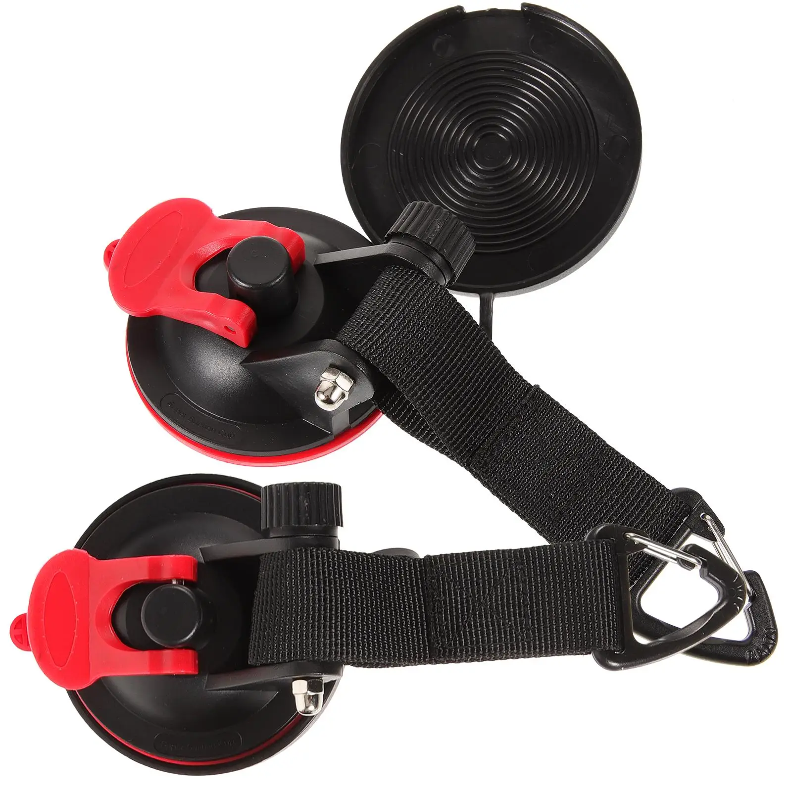 2Pcs Heavy Duty Cup Hooks Plastic Tent Accessories Car Mounted Camping Supplies Vacuum Tarp Fixing Gear Outdoor Strong
2Pcs Heavy Duty Cup Hooks Plastic Tent Accessories Car Mounted Camping Supplies Vacuum Tarp Fixing Gear Outdoor Strong