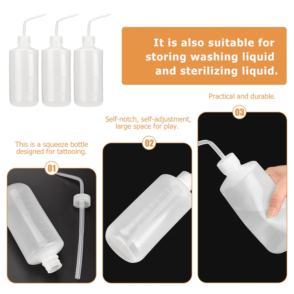 3pcs Green Algae Washing Bottles Plastic Tattooing Water Containers Measurement Lines Multi-Function Squeeze Bottles For
3pcs Green Algae Washing Bottles Plastic Tattooing Water Containers Measurement Lines Multi-Function Squeeze Bottles For