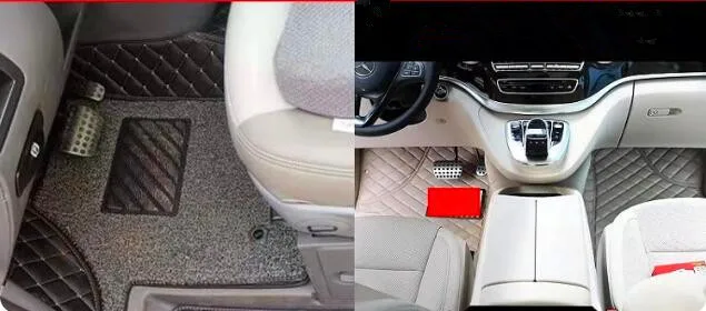 Коврики для передних сидений автомобиля Mercedes Benz V 220 d W447 2014-2026, 2-местные, двухслойные, для V220d V220 2018
Коврики для передних сидений автомобиля Mercedes Benz V 220 d W447 2014-2026, 2-местные, двухслойные, для V220d V220 2018