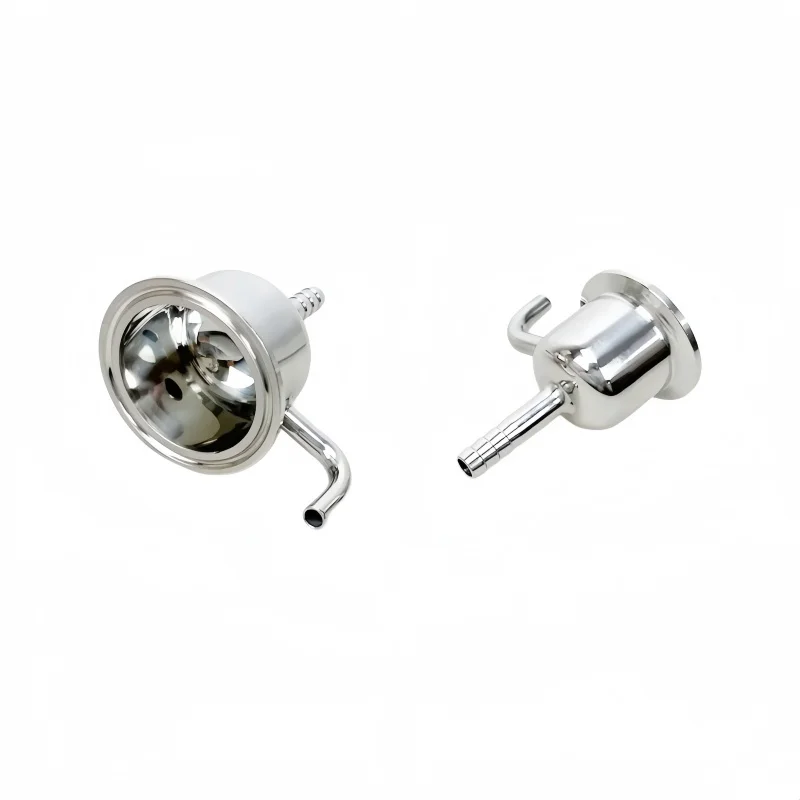 1.5" (38mm)OD50.5mm Stainless Steel 304 Tri-clamp Reducer * 9.5mm Pagoda And 8mm Exhaust Pipe For Home Brewing Distillation
1.5" (38mm)OD50.5mm Stainless Steel 304 Tri-clamp Reducer * 9.5mm Pagoda And 8mm Exhaust Pipe For Home Brewing Distillation
