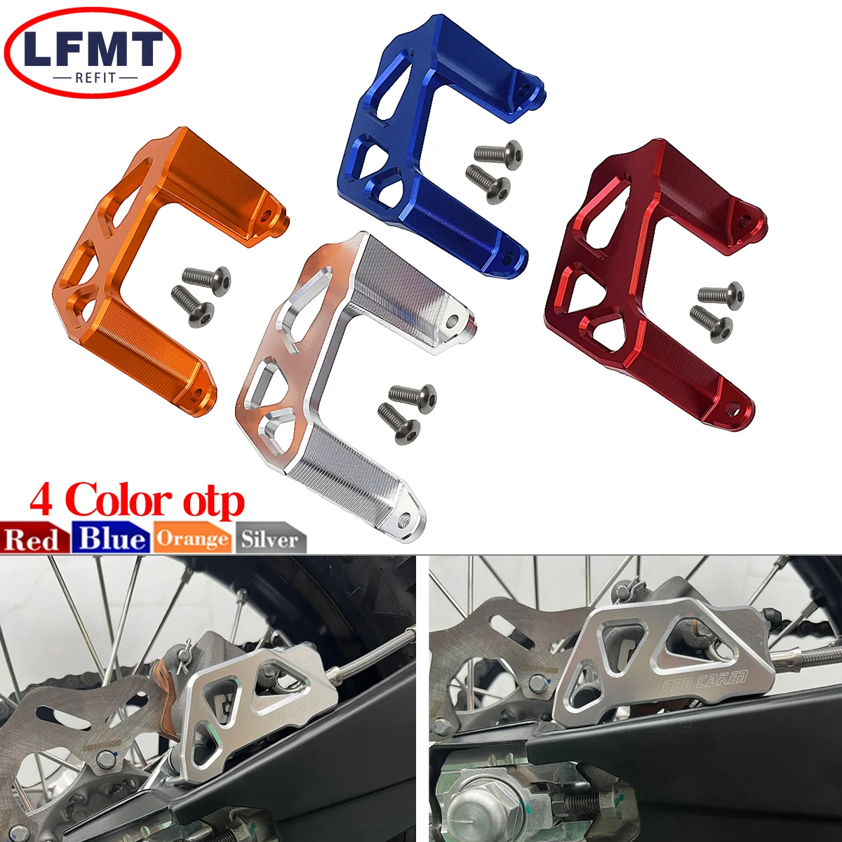 Modification Off-road CNC Rear Caliper Guard Rear Brake Disc Guard Protector Cover For KTM SX SXF EXC EXCF 125 250 300 350 450
Modification Off-road CNC Rear Caliper Guard Rear Brake Disc Guard Protector Cover For KTM SX SXF EXC EXCF 125 250 300 350 450