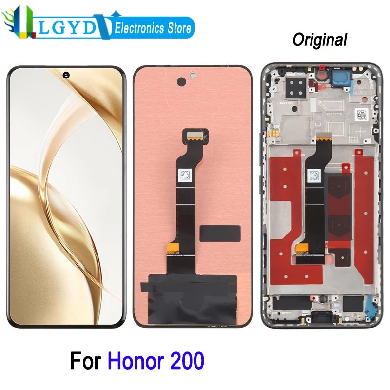 6,7 дюймовый AMOLED ЖК-экран для Honor 200 ELI-AN00 телефон дисплей сенсорный экран дигитайзер, ремонт Запасная часть
6,7 дюймовый AMOLED ЖК-экран для Honor 200 ELI-AN00 телефон дисплей сенсорный экран дигитайзер, ремонт Запасная часть