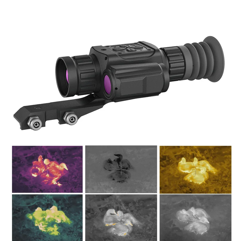 WOLF3M Thermal Scope With LRF 384x288 (50Hz) Long Range Detection Infrared Night Vision Monocular Sight For Outdoor Hunting
WOLF3M Thermal Scope With LRF 384x288 (50Hz) Long Range Detection Infrared Night Vision Monocular Sight For Outdoor Hunting