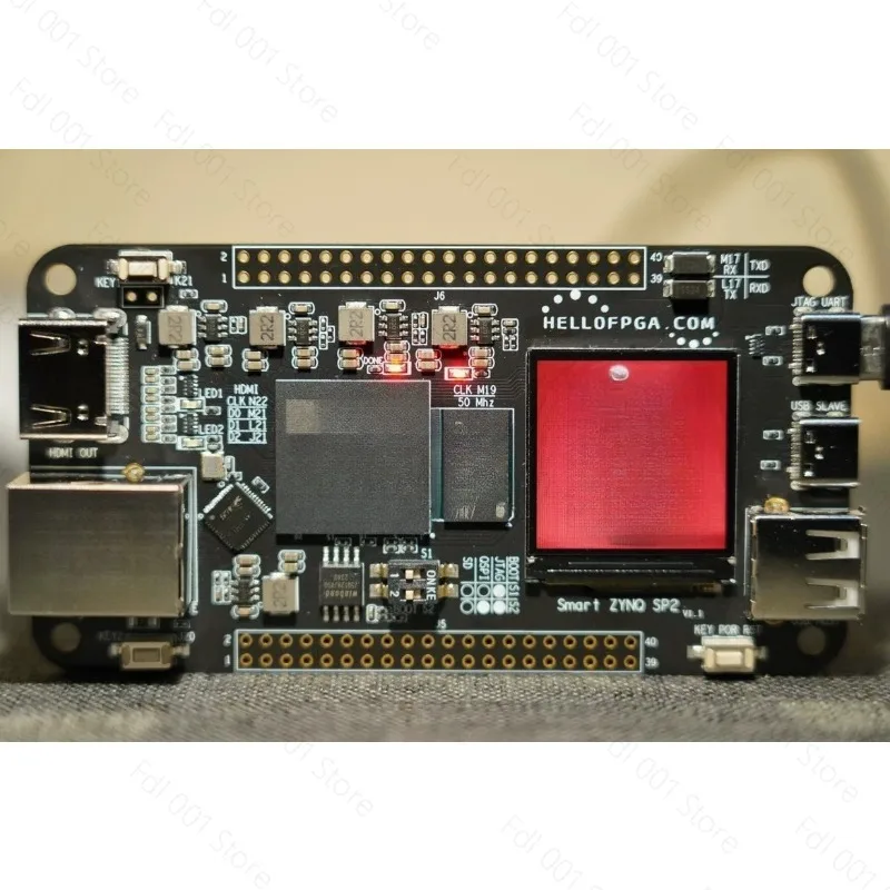 ZYNQ 7020 FPGA Core Board Development Board Smart Zynq SP2 Square LCD
ZYNQ 7020 FPGA Core Board Development Board Smart Zynq SP2 Square LCD