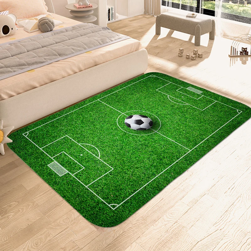 Football Field Area Rug for Bedroom Living Room Floor Carpets Anti Slip Kitchen Accessories Funny Doormat Entrance Door Bathmat
Football Field Area Rug for Bedroom Living Room Floor Carpets Anti Slip Kitchen Accessories Funny Doormat Entrance Door Bathmat