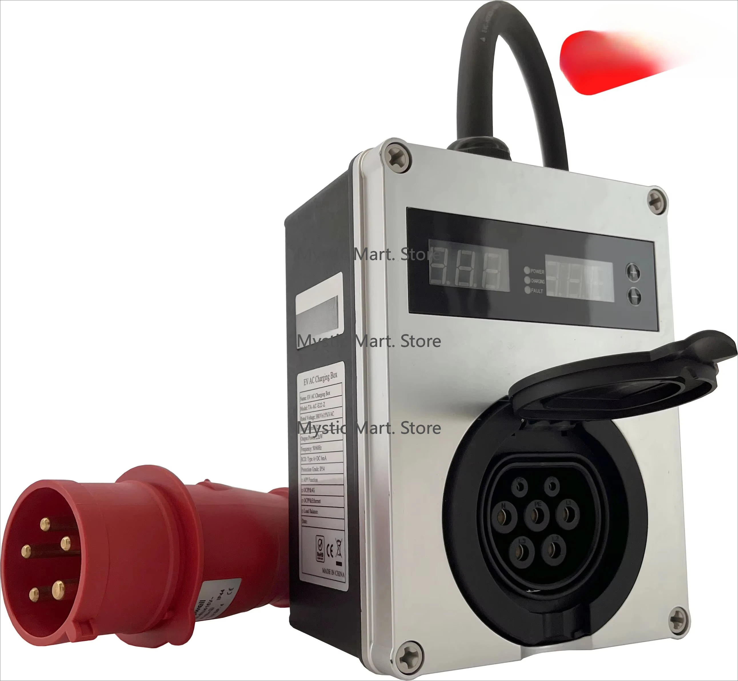 TARY Factory Outlet 7KW 11KW 22KW Wall-mounted EV Charging Station for Household Use FRID APP OCPP 
TARY Factory Outlet 7KW 11KW 22KW Wall-mounted EV Charging Station for Household Use FRID APP OCPP