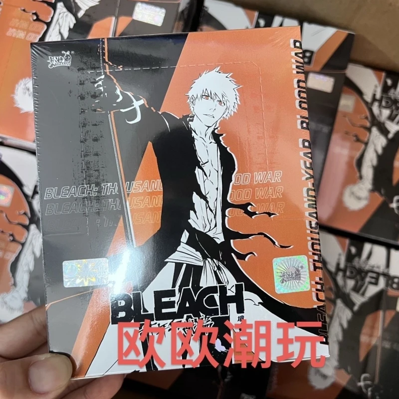 In Stock Genuine KAYOU Bleach Cards Boundary Thousand Years Of Blood War Guardian Fate Poem Anime Game Death Collection Card Toy
In Stock Genuine KAYOU Bleach Cards Boundary Thousand Years Of Blood War Guardian Fate Poem Anime Game Death Collection Card Toy