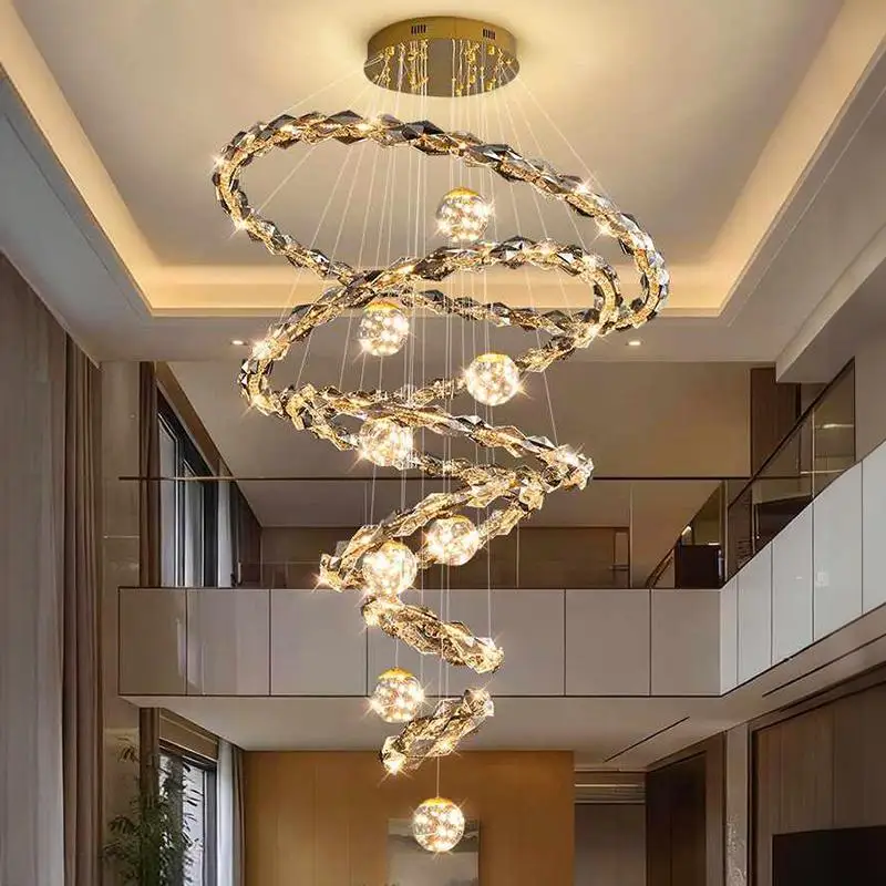 Хрустальное украшение для дома в скандинавском стиле, хрустальная лестница, люстра для гостиной, спальни и столовой, внутреннее освещение
Хрустальное украшение для дома в скандинавском стиле, хрустальная лестница, люстра для гостиной, спальни и столовой, внутреннее освещение