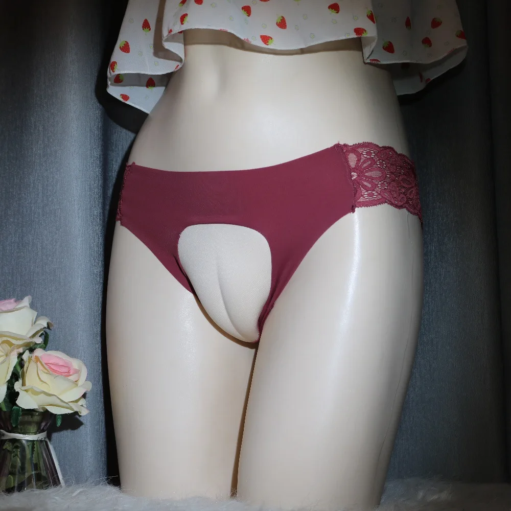Crossdressing Transgender Underwear Camel Toe Hiding Gaff Shaping Brief Ice Silk Seemless Panties Sissy Lingerie Dress Up Women
Crossdressing Transgender Underwear Camel Toe Hiding Gaff Shaping Brief Ice Silk Seemless Panties Sissy Lingerie Dress Up Women