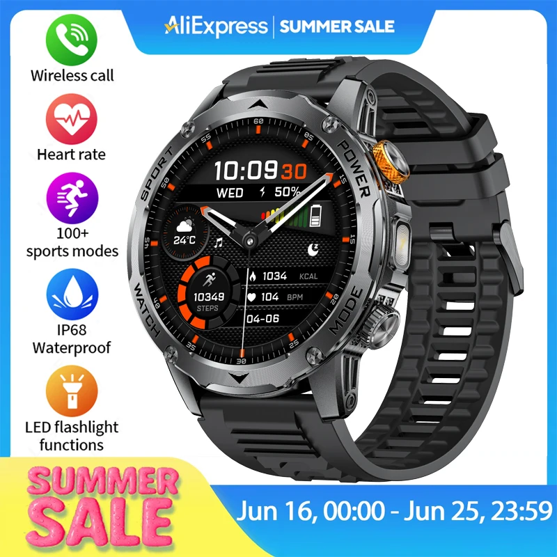 LIGE 1000mAh Super Capacity Battery Adult Men Smart Watch 1.7-inch Large Screen Bluetooth Call IP68 Waterproof SmartWatch Sports
LIGE 1000mAh Super Capacity Battery Adult Men Smart Watch 1.7-inch Large Screen Bluetooth Call IP68 Waterproof SmartWatch Sports
