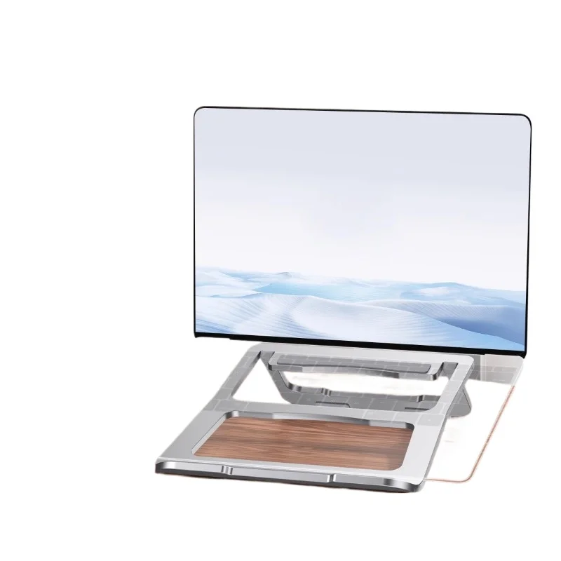 1 Laptop bracket, computer heightening rack, desktop suspended bracket, folding portable storage rack, heat dissipation base.
1 Laptop bracket, computer heightening rack, desktop suspended bracket, folding portable storage rack, heat dissipation base.