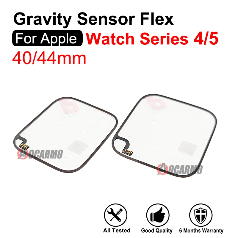 Гибкий кабель датчика силы тяжести для Apple Watch Series 5 4 S4 S5, 44 мм, 40 мм, запасные части для ремонта
Гибкий кабель датчика силы тяжести для Apple Watch Series 5 4 S4 S5, 44 мм, 40 мм, запасные части для ремонта
