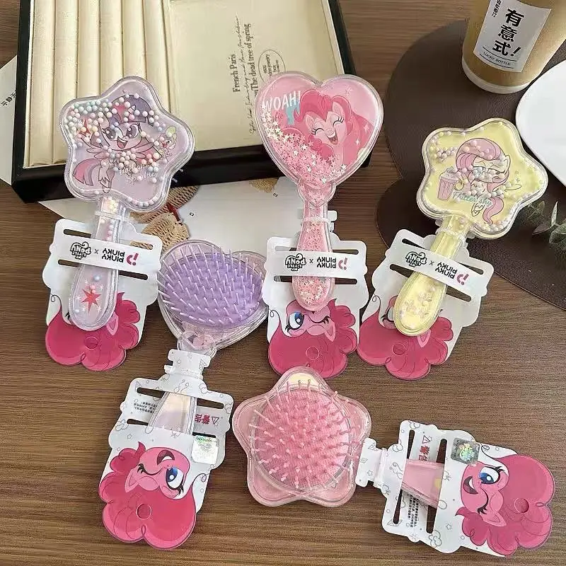 New My Little Pony Children's Comb Cute Cartoon Air Cushion Comb Pendant Very Attractive Hairdressing Air Bag Comb Holiday Gift
New My Little Pony Children's Comb Cute Cartoon Air Cushion Comb Pendant Very Attractive Hairdressing Air Bag Comb Holiday Gift