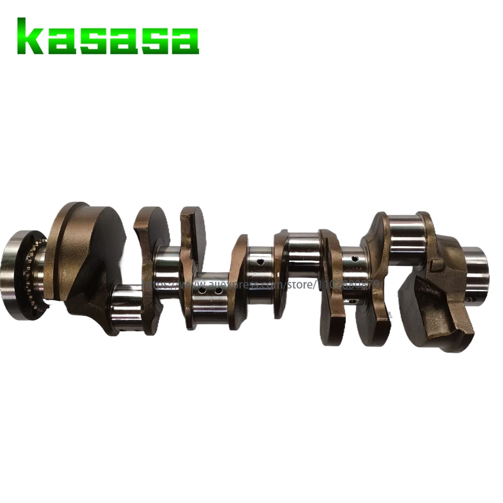 11217620981 Crankshaft For BMW N63B44 4.4L V8 Twin Turbo Engine 5 6 7 Series X5 X6 2011-2019 11217572875
11217620981 Crankshaft For BMW N63B44 4.4L V8 Twin Turbo Engine 5 6 7 Series X5 X6 2011-2019 11217572875