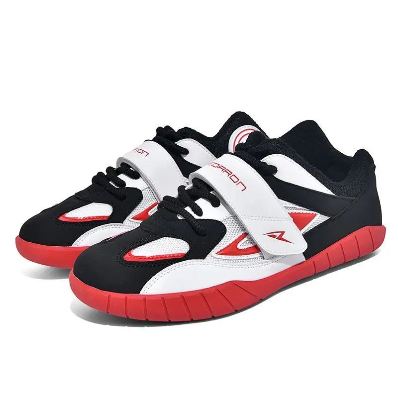 Professional Gym Training Shoe Comfortable Squat Hard Pull Shoes Anti-Slippery Weight Lifting Sneakers Unisex Sports Shoe Mans
Professional Gym Training Shoe Comfortable Squat Hard Pull Shoes Anti-Slippery Weight Lifting Sneakers Unisex Sports Shoe Mans