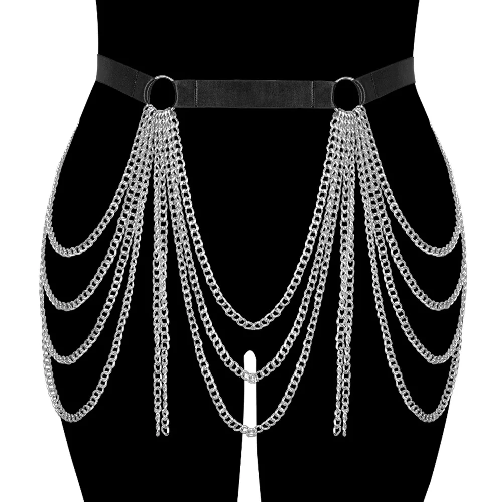 Straps Harness Plump Erotic Women Bondage Sexy Plus Size Lingerie Punk Goth Sword Belt Tassel Chain Accessories Garters
Straps Harness Plump Erotic Women Bondage Sexy Plus Size Lingerie Punk Goth Sword Belt Tassel Chain Accessories Garters