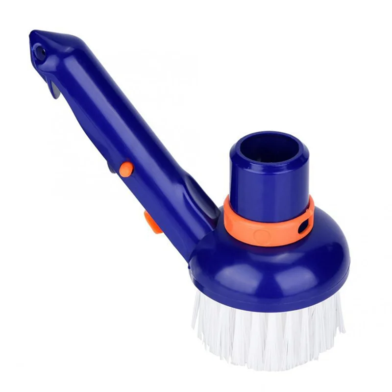 BAAR-Corner Vacuum Brush With Adjustable Ring Connects To 1 1/2'' Hoses And 1 1/4'' Telescopic Poles For Swimming Pools
BAAR-Corner Vacuum Brush With Adjustable Ring Connects To 1 1/2'' Hoses And 1 1/4'' Telescopic Poles For Swimming Pools