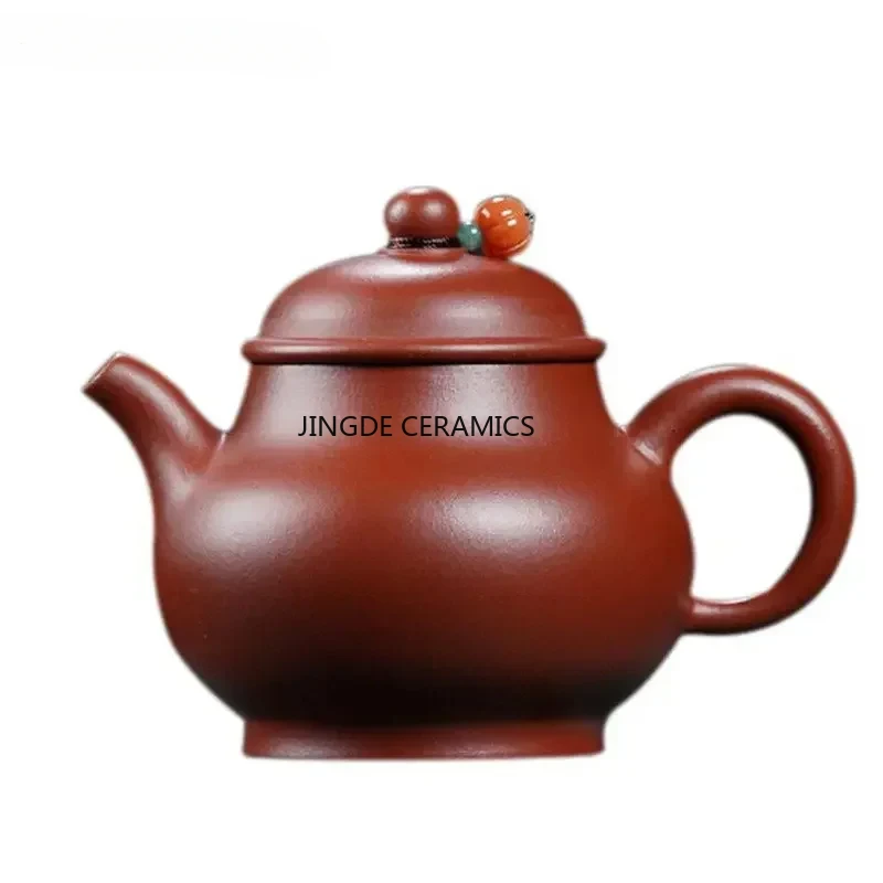 160ml Chinese Yixing Purple Clay Teapots Famous Artists Handmade Tea Pot Raw Ore Dahongpao Mud Kettle Zisha Tea Set Teaware
160ml Chinese Yixing Purple Clay Teapots Famous Artists Handmade Tea Pot Raw Ore Dahongpao Mud Kettle Zisha Tea Set Teaware