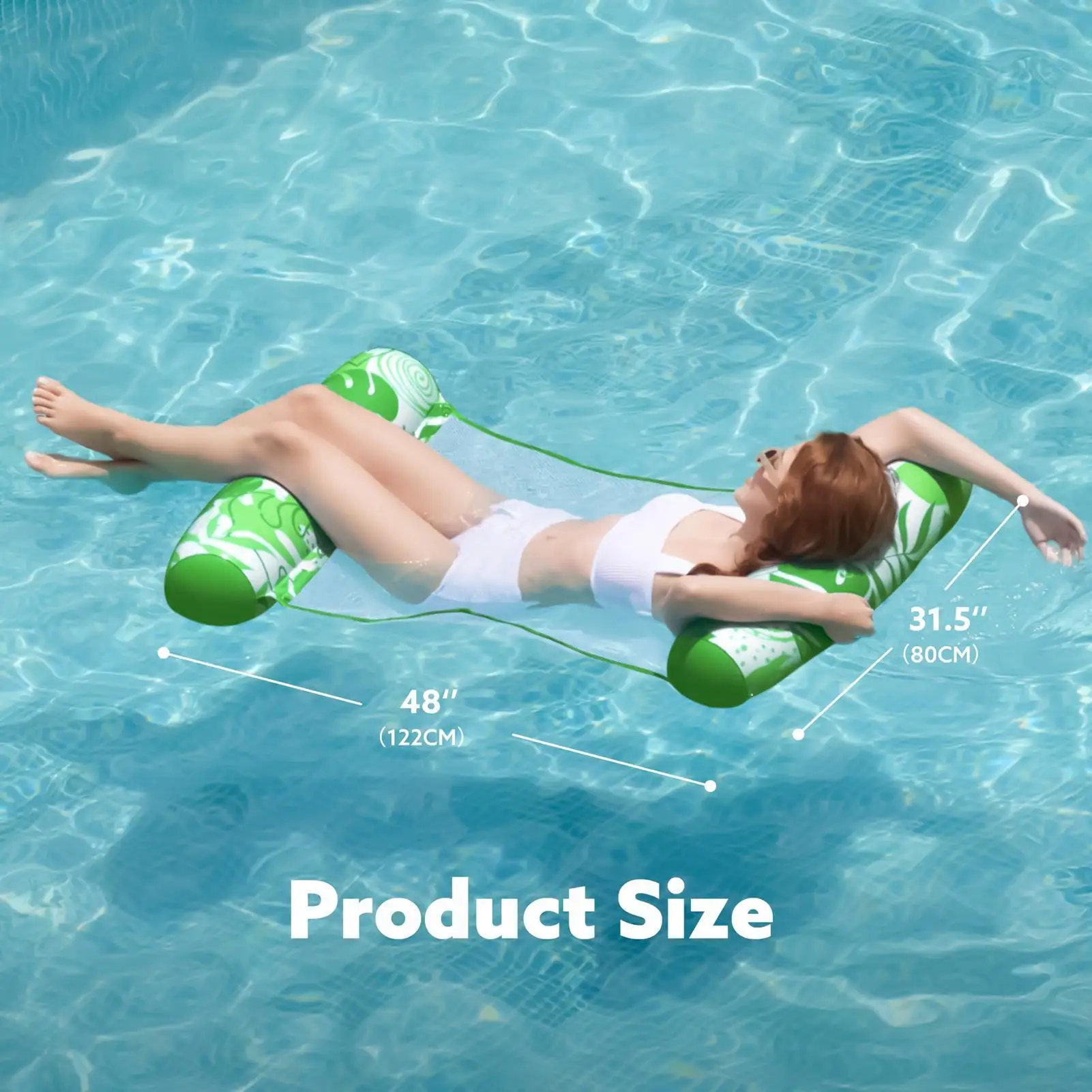 2pcs Multi-Purpose PVC Inflatable Hammock Float Portable Floating Lounge Raft For Adults Beach Vacation Lake Water Party
2pcs Multi-Purpose PVC Inflatable Hammock Float Portable Floating Lounge Raft For Adults Beach Vacation Lake Water Party