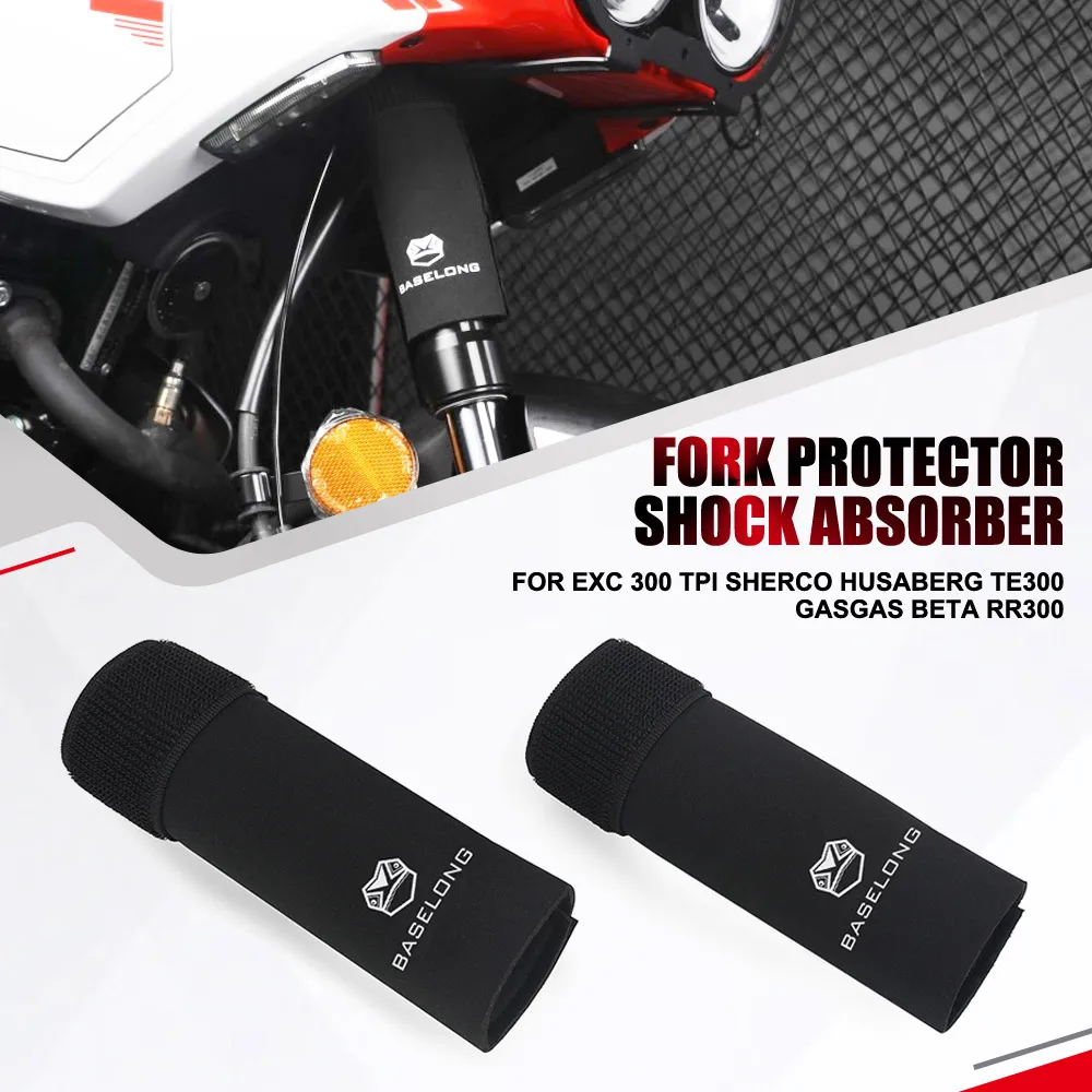 For EXC 300 TPI SHERCO Husaberg TE300 GasGas Beta RR300 Honda Yamaha KX KXF125 250 450 6" Front Fork Sock Fork Seal Protectors
For EXC 300 TPI SHERCO Husaberg TE300 GasGas Beta RR300 Honda Yamaha KX KXF125 250 450 6" Front Fork Sock Fork Seal Protectors