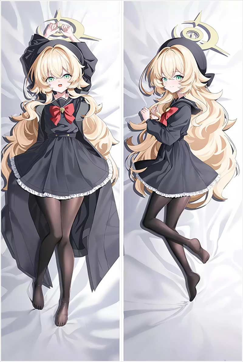 Anime Kisaki Blue Archive Niyana 2-Side Printed Dakimakura Cover Home Bedding Hugging Body Pillow Cover Case
Anime Kisaki Blue Archive Niyana 2-Side Printed Dakimakura Cover Home Bedding Hugging Body Pillow Cover Case