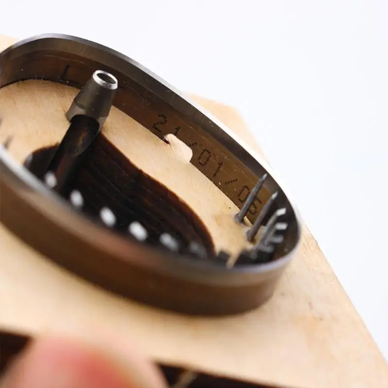 Leather Crafts RFID for Key Pendant Die Cutting Mold Manual Punching Tool Jewelry Pendant Wooden Mould for DIY Makin
Leather Crafts RFID for Key Pendant Die Cutting Mold Manual Punching Tool Jewelry Pendant Wooden Mould for DIY Makin
