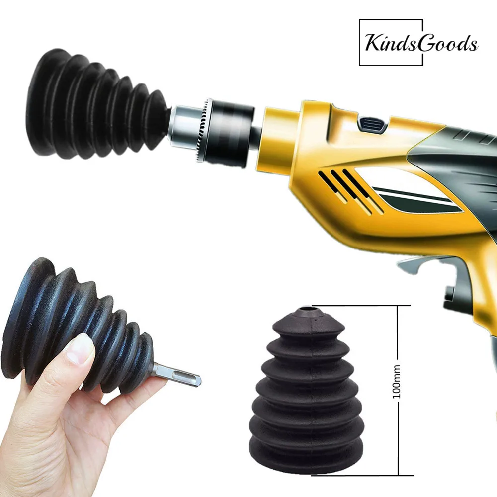 Rubber Scalable Dust Cover For Hammer Impact Drill Ash Collector Dustproof Device Drill Power Tool Utility Accessories
Rubber Scalable Dust Cover For Hammer Impact Drill Ash Collector Dustproof Device Drill Power Tool Utility Accessories