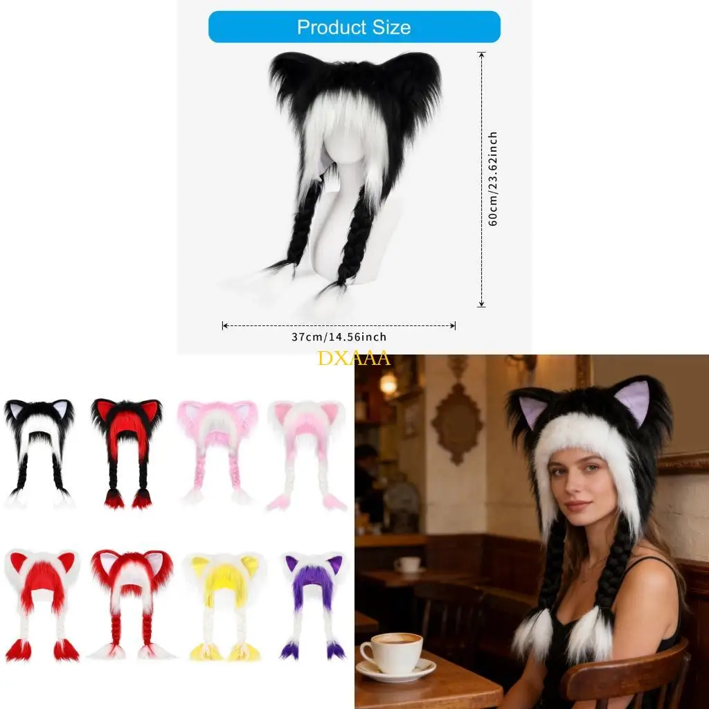 DXAA Trendy Animal Ears Hat Comfortable Fit Suitable For Skiing And Hiking Trip
DXAA Trendy Animal Ears Hat Comfortable Fit Suitable For Skiing And Hiking Trip