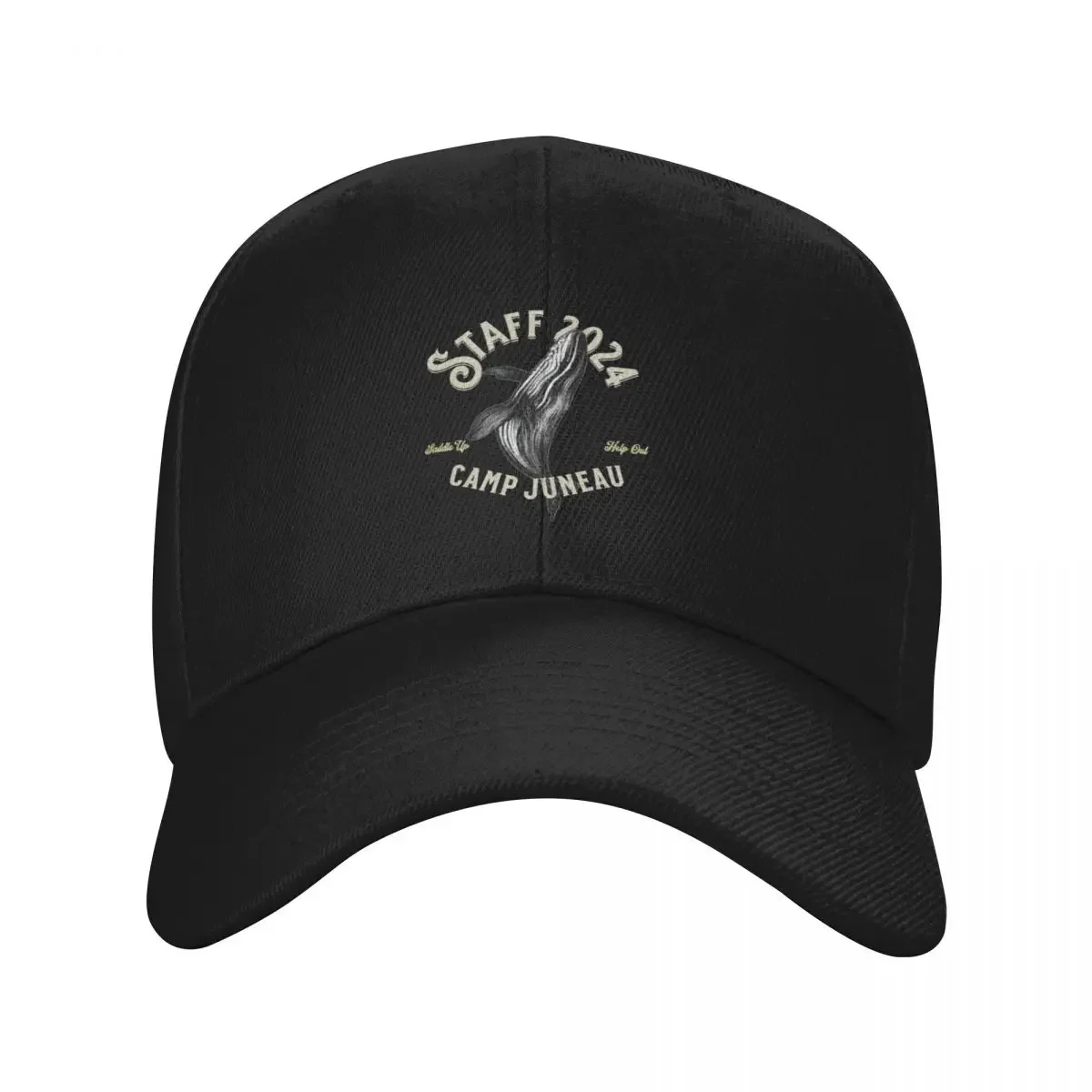 Camp Juneau 2024 Staff Baseball Cap Custom Cap Hat Man Luxury luxury caps Horse Hat Women Men's
Camp Juneau 2024 Staff Baseball Cap Custom Cap Hat Man Luxury luxury caps Horse Hat Women Men's