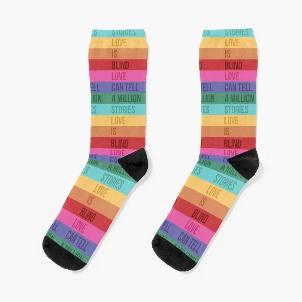 Love is Blind Portrait / Falsettos Socks custom sports moving stockings Ladies Socks Men's
Love is Blind Portrait / Falsettos Socks custom sports moving stockings Ladies Socks Men's