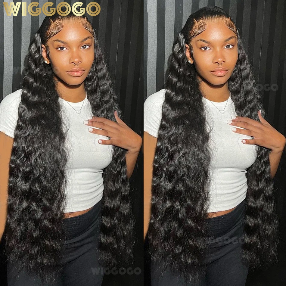 Wiggogo 40 Inch Human Hair 13X4 Deep Wave Frontal Wig 13X6 Curly Hd Lace Front Wigs Brazilian Water Wave 5x5 Hd Lace Closure Wig
Wiggogo 40 Inch Human Hair 13X4 Deep Wave Frontal Wig 13X6 Curly Hd Lace Front Wigs Brazilian Water Wave 5x5 Hd Lace Closure Wig