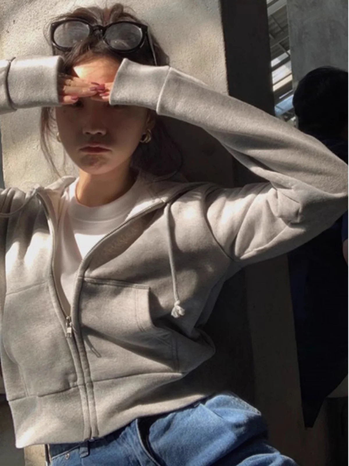 ay ort Women's Zipper Hoodie Thiened Fce Korean Sle Loose Fit Cardigan Outerwear Spring Autumn Winter Streetwear
ay ort Women's Zipper Hoodie Thiened Fce Korean Sle Loose Fit Cardigan Outerwear Spring Autumn Winter Streetwear