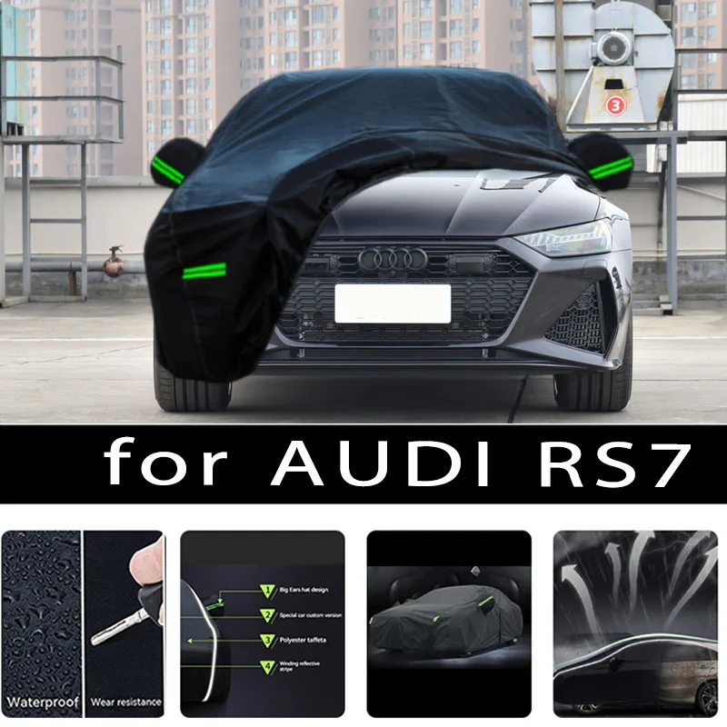 For AUDI RS7 Car Covers Outdoor Waterproof Sun Rain Snow Protection UV Auto Cover 190T Car Protective Full Covers
For AUDI RS7 Car Covers Outdoor Waterproof Sun Rain Snow Protection UV Auto Cover 190T Car Protective Full Covers