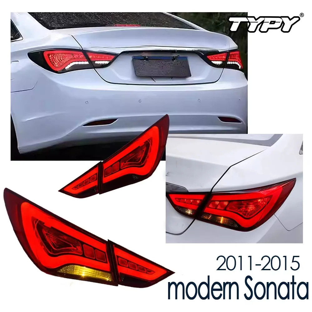 Car Tail Lights For Modern Sonata 2011-2015 LED Car Tail Lamp Daytime Running Lights Car Accessories
Car Tail Lights For Modern Sonata 2011-2015 LED Car Tail Lamp Daytime Running Lights Car Accessories