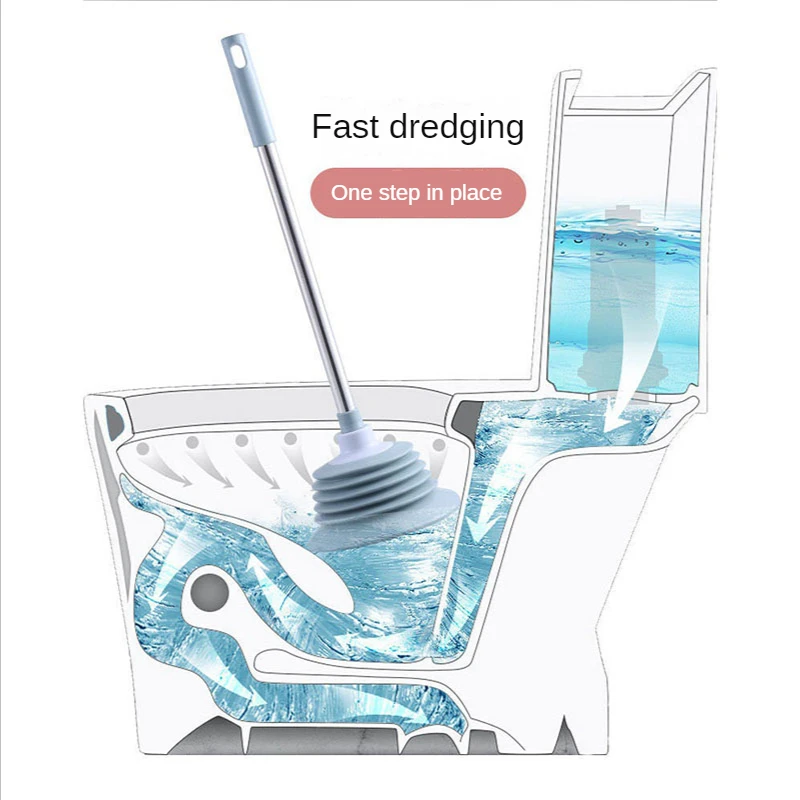Sewer Drain Unclogging Tools Toilet Suction Cups Sink Bathtub Anti-blocking Cleaning Tools Bathroom Supplies
Sewer Drain Unclogging Tools Toilet Suction Cups Sink Bathtub Anti-blocking Cleaning Tools Bathroom Supplies