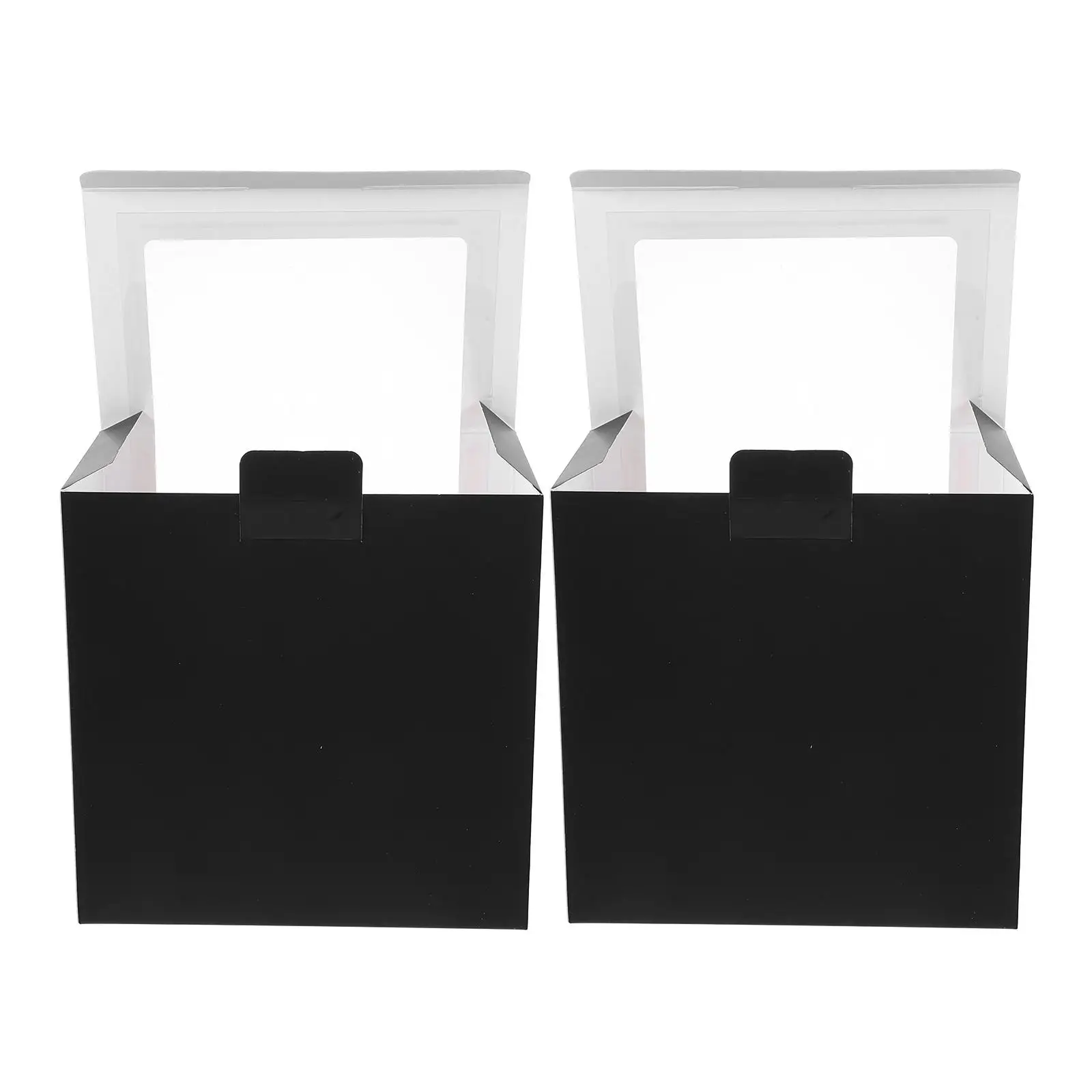 2 Pcs Storage Box Hat Packaging Travel 400g White Cardboard Cap Holder Organizer for Wall
2 Pcs Storage Box Hat Packaging Travel 400g White Cardboard Cap Holder Organizer for Wall