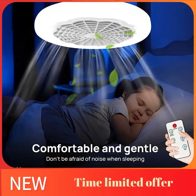 ABHU E27 Ceiling Fan With Light & Remote Control, Smart Fan Light, Lighting Fan, LED Ceiling Fan Lamp For Bedroom Kitchen
ABHU E27 Ceiling Fan With Light & Remote Control, Smart Fan Light, Lighting Fan, LED Ceiling Fan Lamp For Bedroom Kitchen