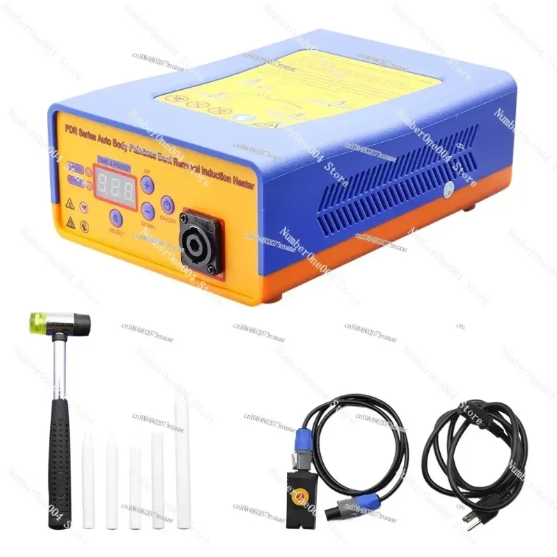 For NEW PDR Induction Heater Auto Body Dent Removal Induction Heater Removing Paintless Dent Repair Tool 220V 150KHZ
For NEW PDR Induction Heater Auto Body Dent Removal Induction Heater Removing Paintless Dent Repair Tool 220V 150KHZ
