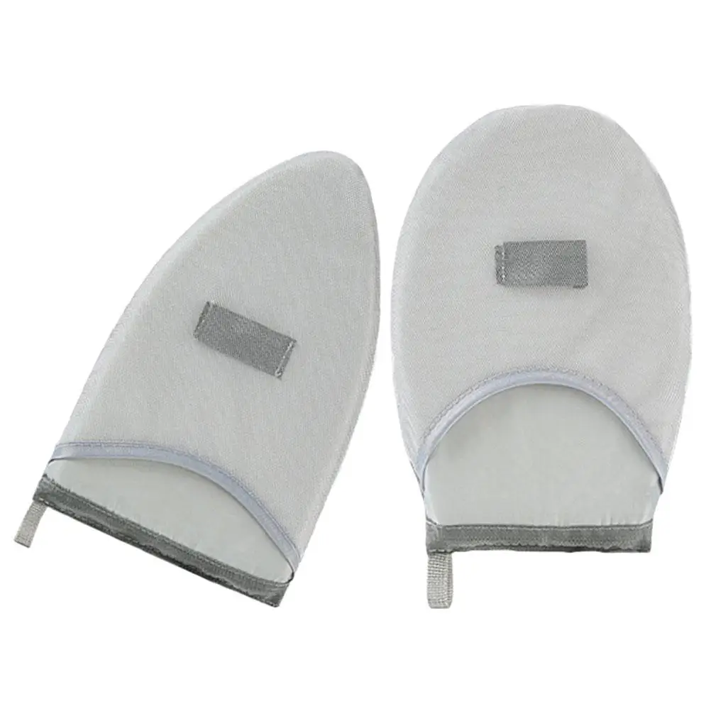 2 Pcs Grey Pointed-tip Anti-scald Gloves Round-tip Handheld Steamer Clothes Protection Heat Resistant Mitts Ironing Board
2 Pcs Grey Pointed-tip Anti-scald Gloves Round-tip Handheld Steamer Clothes Protection Heat Resistant Mitts Ironing Board