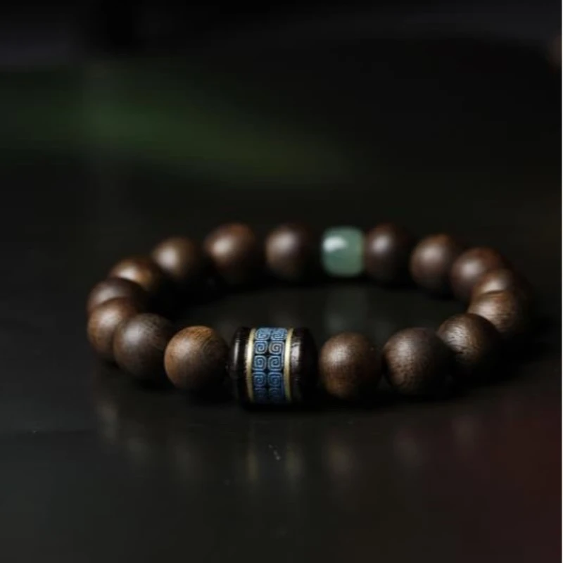 Этнический ретро-стиль Калимманна, агаровое дерево, тонущая вода, сделай сам, ручная цепочка, стабилизированная древесина, буддийские четки, аксессуары унисекс
Этнический ретро-стиль Калимманна, агаровое дерево, тонущая вода, сделай сам, ручная цепочка, стабилизированная древесина, буддийские четки, аксессуары унисекс
