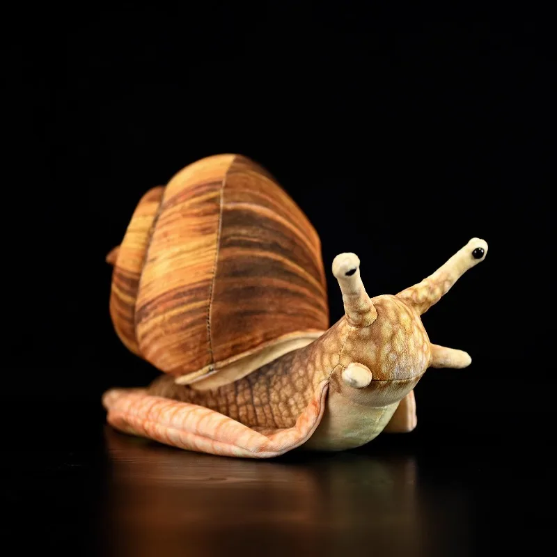 A Simulated Snail Doll Cute Snail Doll Plush Toy Lifelike Animals Simulation Stuffed Doll Kawaii Toy Gifts
A Simulated Snail Doll Cute Snail Doll Plush Toy Lifelike Animals Simulation Stuffed Doll Kawaii Toy Gifts