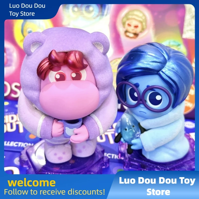 Genuine HotToys Inside Out 2 Blind Box Sadness Joy Anger Character Figure Desk Ornament Movie Product Surprise Birthday Gift
Genuine HotToys Inside Out 2 Blind Box Sadness Joy Anger Character Figure Desk Ornament Movie Product Surprise Birthday Gift