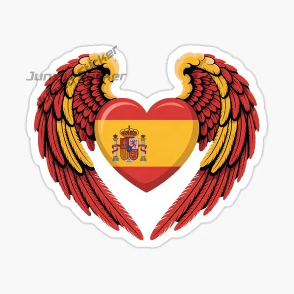 Spain Flag Car Sticker Vinyl Self-adhesive Custom Removable Decal
Spain Flag Car Sticker Vinyl Self-adhesive Custom Removable Decal