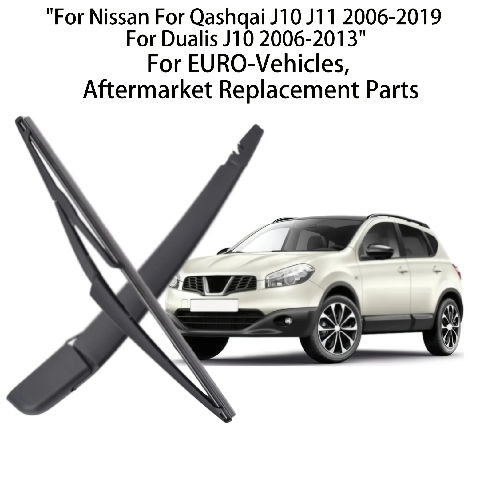 Комплект рычагов заднего стеклоочистителя для Nissan Qashqai J10 J11 2006-2019 для Dualis J10 2006-2013
Комплект рычагов заднего стеклоочистителя для Nissan Qashqai J10 J11 2006-2019 для Dualis J10 2006-2013