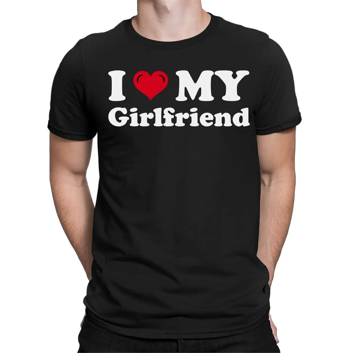 Мужские футболки I Love My Girlfriend s Best Forever, Футболки унисекс, топ с надписью Love # E5
Мужские футболки I Love My Girlfriend s Best Forever, Футболки унисекс, топ с надписью Love # E5