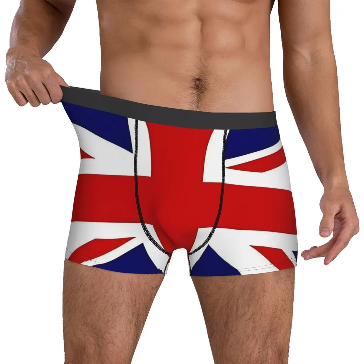 British English Flag Trunk 3D Pouch Underwear Quality Print Boxer Brief Soft Trend Man Panties Plus Size 2XL
British English Flag Trunk 3D Pouch Underwear Quality Print Boxer Brief Soft Trend Man Panties Plus Size 2XL