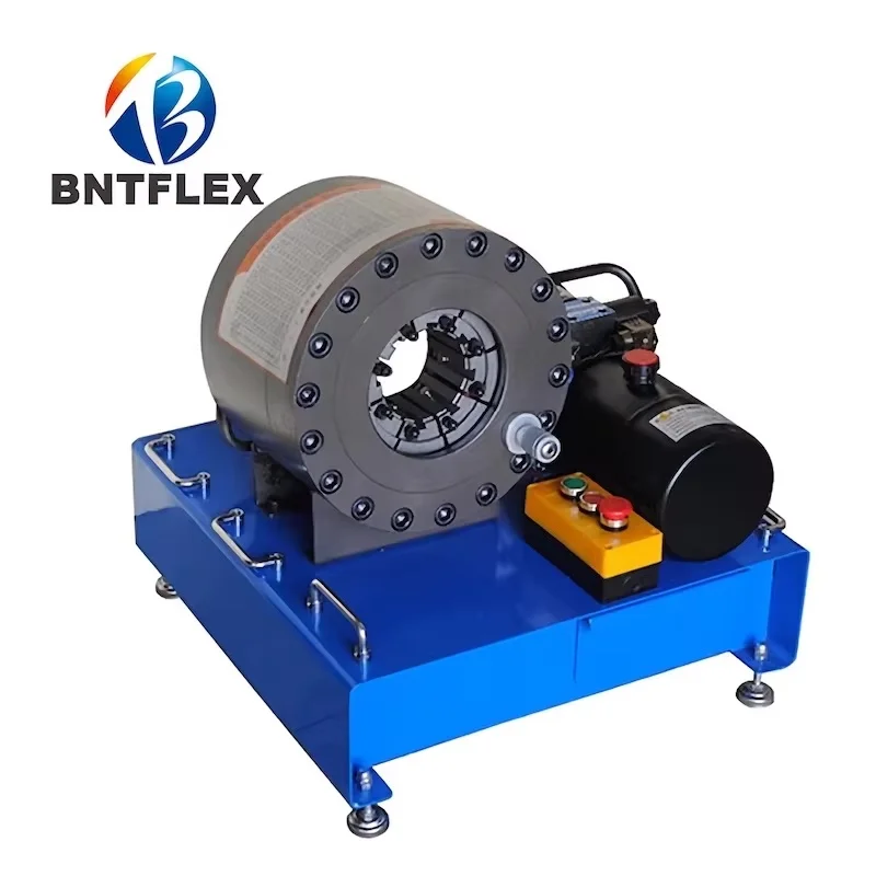 12v / 24v 2 Inch Hydraulic Hose Press 
12v / 24v 2 Inch Hydraulic Hose Press