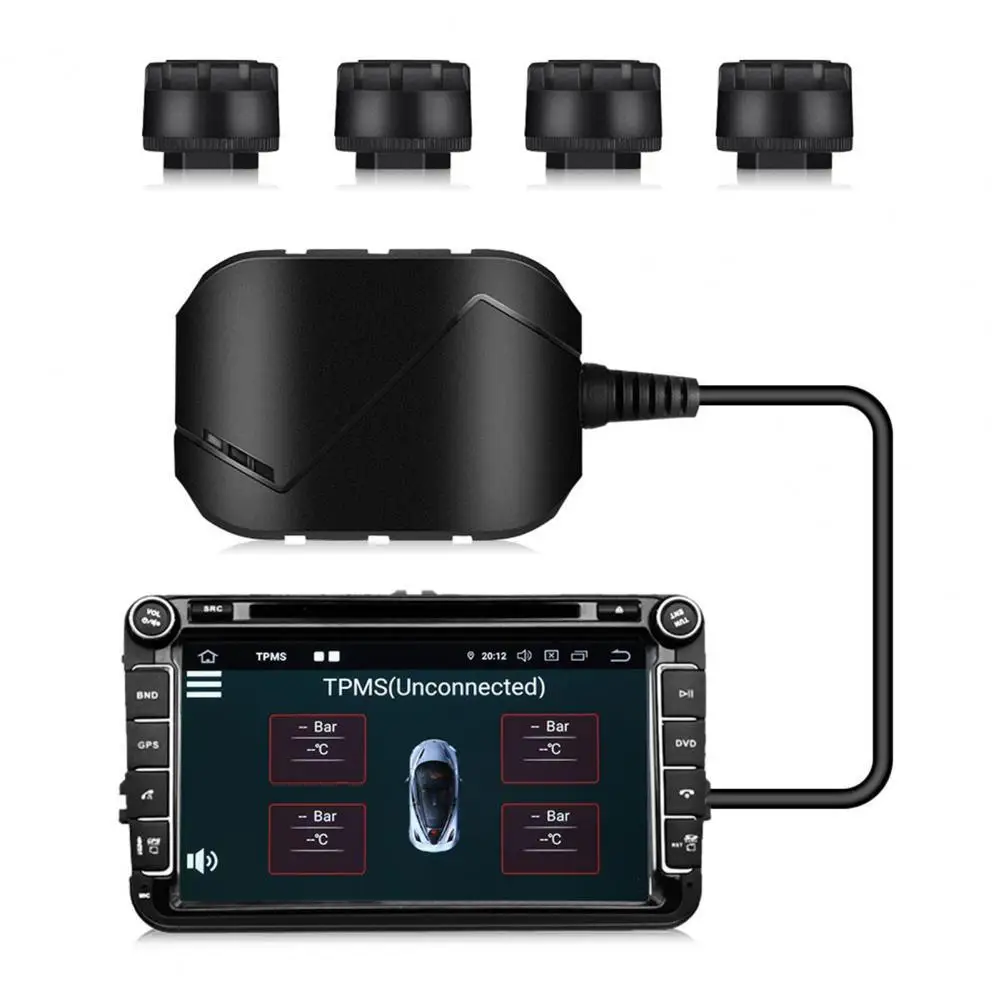 USB TPMS прочный автомобильный TPMS термостойкий длительный срок службы батареи эффективный точный датчик контроля давления в шинах
USB TPMS прочный автомобильный TPMS термостойкий длительный срок службы батареи эффективный точный датчик контроля давления в шинах